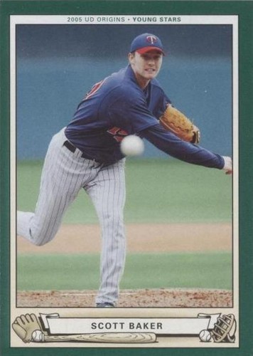 2005 Upper Deck Origins - Scott Baker #272
