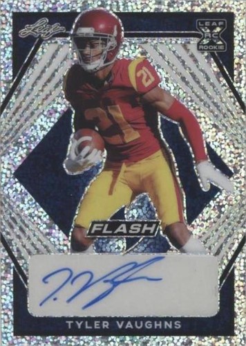 2021 Leaf Flash Tyler Vaughns #BA-TV1
