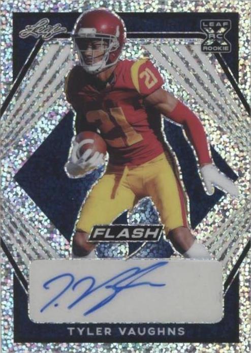 2021 Leaf Flash Tyler Vaughns #BA-TV1