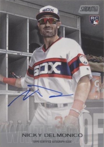 2018 Topps Stadium Club - Nick Delmonico #SCA-ND