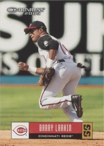 2005 Donruss - Barry Larkin #151