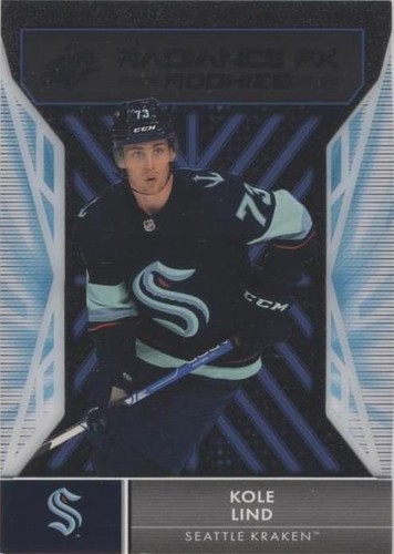 2021-22 SPx - Kole Lind #RFX-77