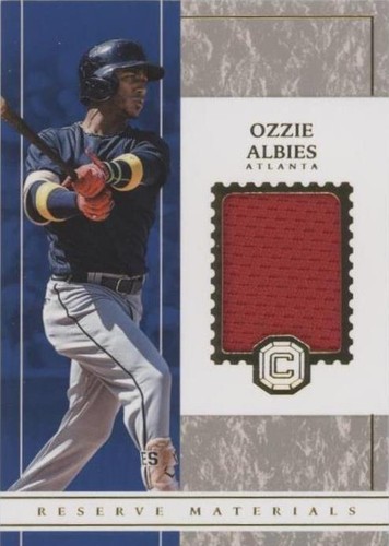2018 Panini Chronicles - Ozzie Albies #RM-OZ