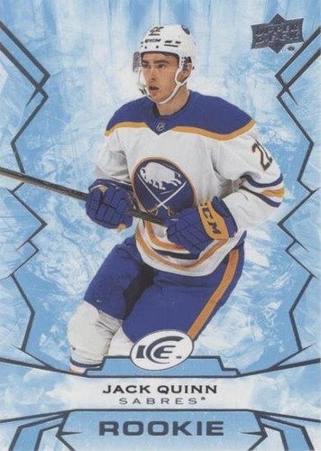 2022-23 Upper Deck Ice - Jack Quinn #131
