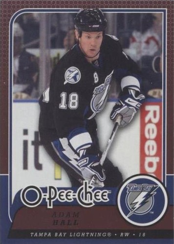 2008-09 O-Pee-Chee - Adam Hall #745