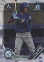 2019 Bowman - Noelvi Marte #BCP-97