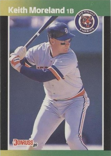 1989 Donruss Baseball's Best - Keith Moreland #203