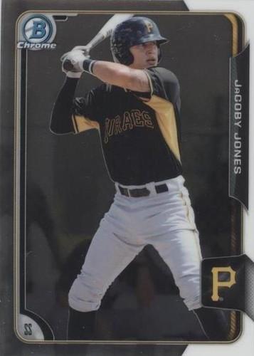 2015 Bowman - Jacoby Jones #BCP131