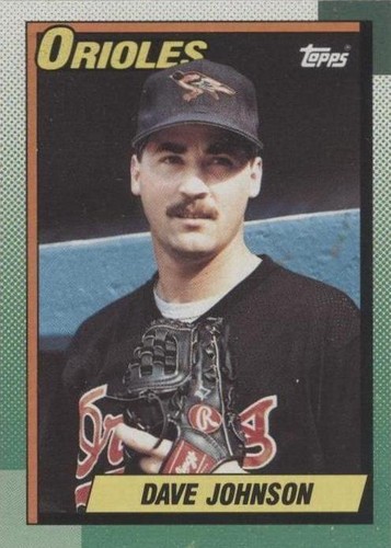 1990 O-Pee-Chee - Dave Johnson #416