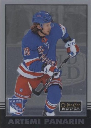 2020-21 O-Pee-Chee Platinum - Artemi Panarin #R-12