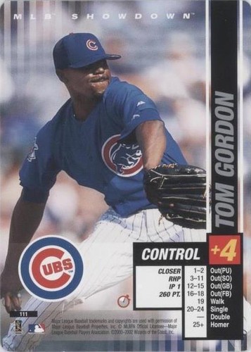 2002 MLB Showdown Trading Deadline - Tom Gordon #111