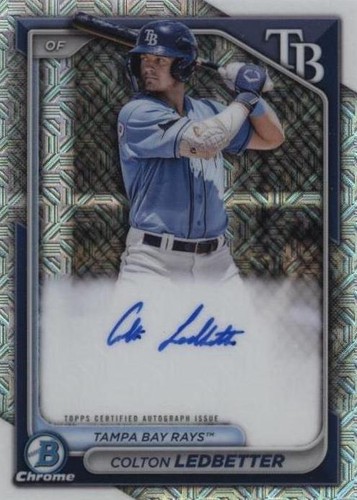 2024 Bowman - Colton Ledbetter #BMA-CL