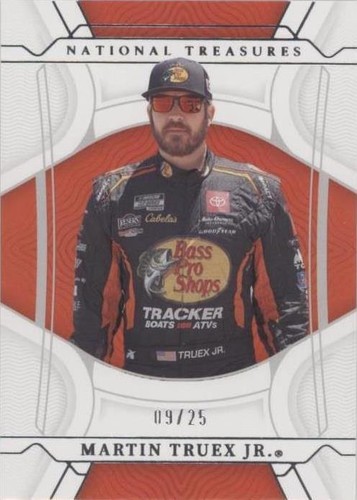 2022 Panini National Treasures - Martin Truex Jr. #20