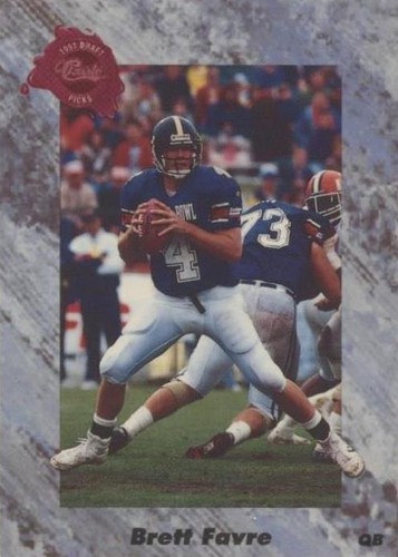 1991 Classic Draft Picks Football Trading Cards