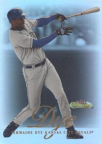 2000 Fleer Showcase - Jermaine Dye #52