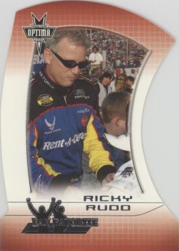 2004 Press Pass Optima - Ricky Rudd #FF 20