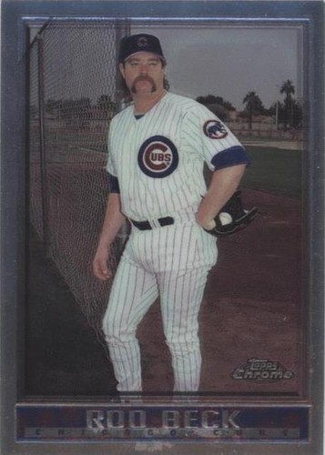 1998 Topps Chrome - Rod Beck #437