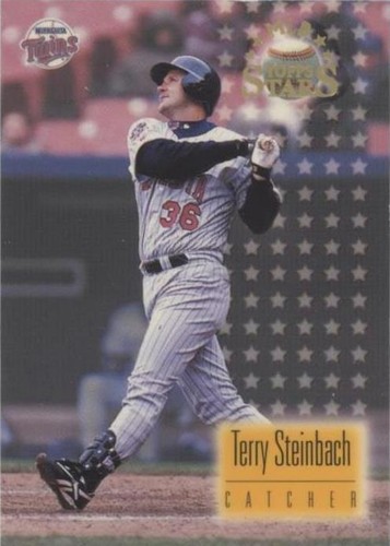 1997 Topps Stars - Terry Steinbach #76