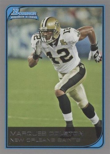 2006 Bowman Marques Colston #232