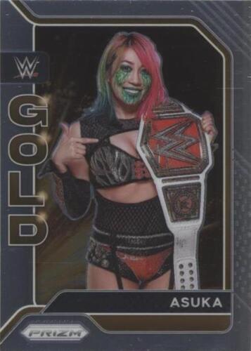 Asuka 2022 Panini Impeccable WWE (MEM/Auto) #/25 🔥 | eBay