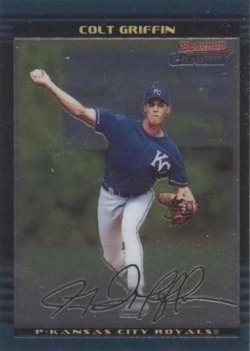 2002 Bowman Chrome Draft Picks & Prospects - Colt Griffin #BDP111