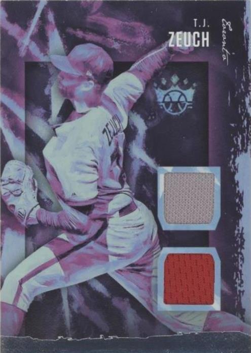 2020 Panini Diamond Kings - T.J. Zeuch #DKM-TZ