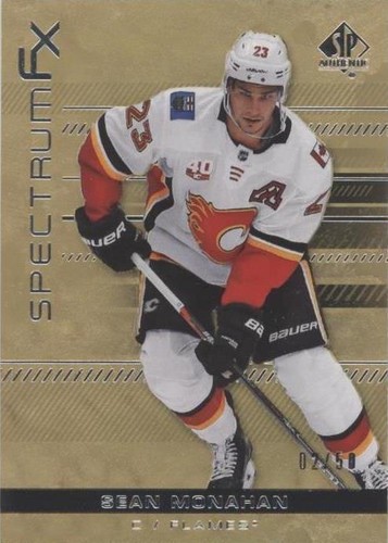 2019-20 SP Authentic - Sean Monahan #S-39