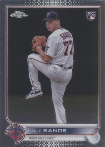 2022 Topps Chrome Update Series - Cole Sands #USC97