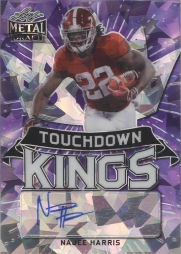 2021 Leaf Metal Draft Najee Harris #TK-NH1