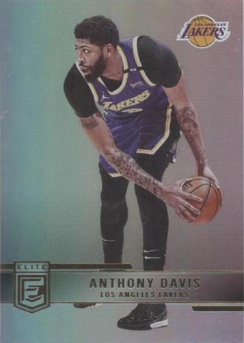 2021-22 Donruss Elite - Anthony Davis #147