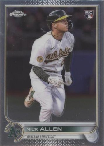 2022 Topps Chrome Update Series - Nick Allen #USC117
