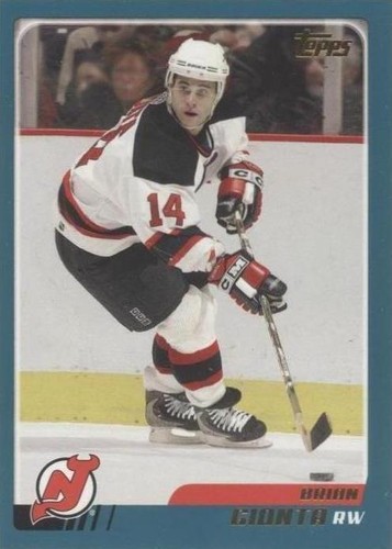 2003-04 Topps - Brian Gionta #115