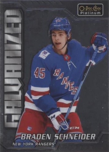 2022-23 O-Pee-Chee Platinum - Braden Schneider #G-23