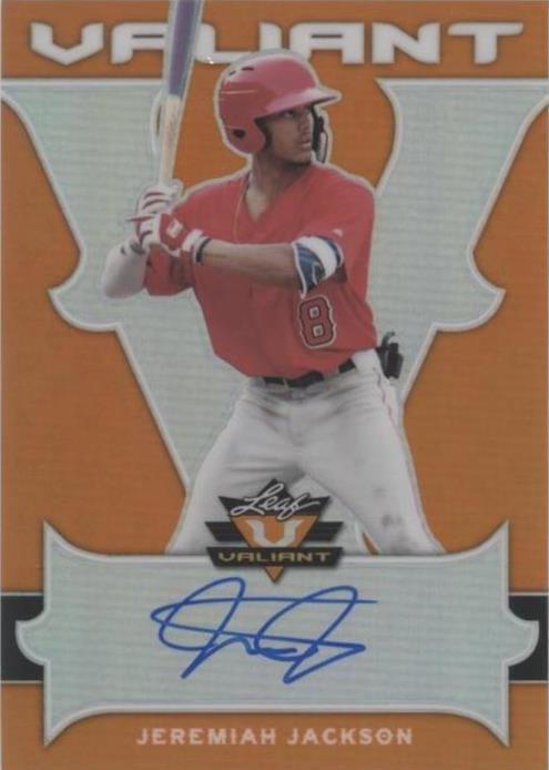 2018 Leaf Valiant - Jeremiah Jackson #BA-JJ1