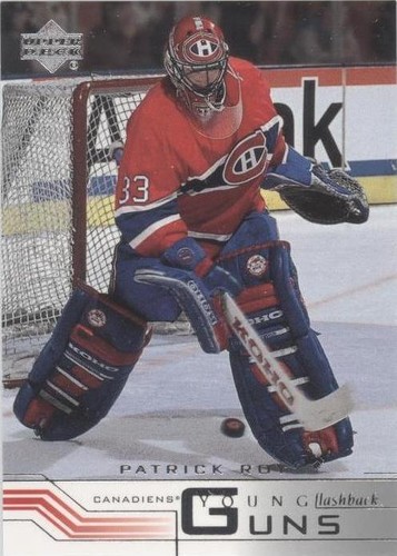 2001-02 Upper Deck - Patrick Roy #219