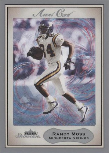 2003 Fleer Showcase Randy Moss #94