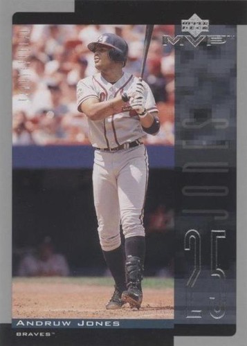 2001 Upper Deck MVP - Andruw Jones #167