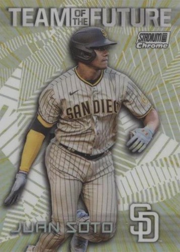 2022 Topps Stadium Club Chrome - Juan Soto #TOF-16
