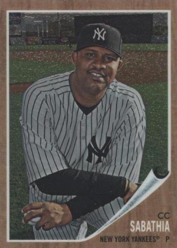 2011 Topps Heritage - C.C. Sabathia #C11