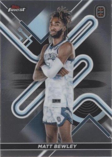 2022-23 Topps Finest OTE Overtime Elite - Matt Bewley #69