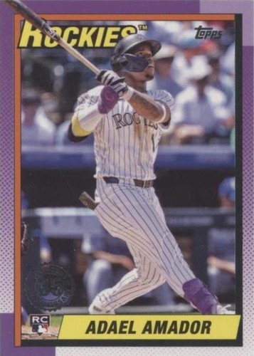 2025 Topps Series 1 - Adael Amador #T90-83