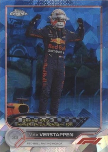 2022 Topps Chrome Sapphire Edition Formula 1 - Max Verstappen #152