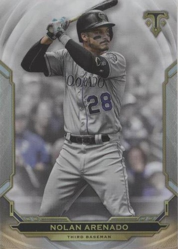 2019 Topps Triple Threads - Nolan Arenado #80