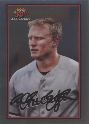 2019 Bowman Draft - Andrew Vaughn #B30-AV