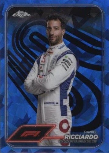 2024 Topps Chrome Sapphire Edition Formula 1 - Daniel Ricciardo #18