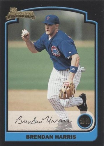 2003 Bowman - Brendan Harris #230