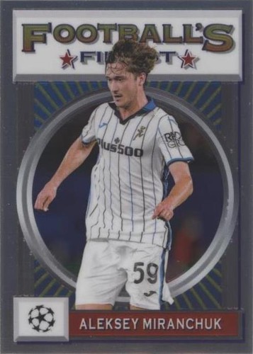 2021-22 Topps Finest Flashbacks UCL Aleksei Miranchuk #161