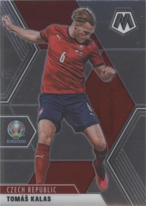 2021 Panini Mosaic UEFA Euro 2020 Tomas Kalas #29 for sale