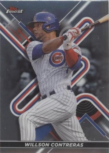 2022 Topps Finest - Willson Contreras #40