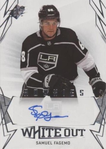 2022-23 SPx - Samuel Fagemo #WOR-SF